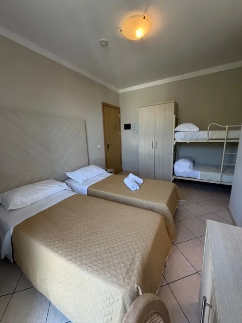 Camera familiare quattro posti Terme Palace Hotel