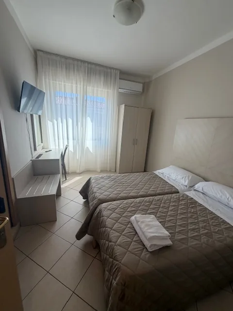 Camera doppia con letti separati Terme Palace Hotel