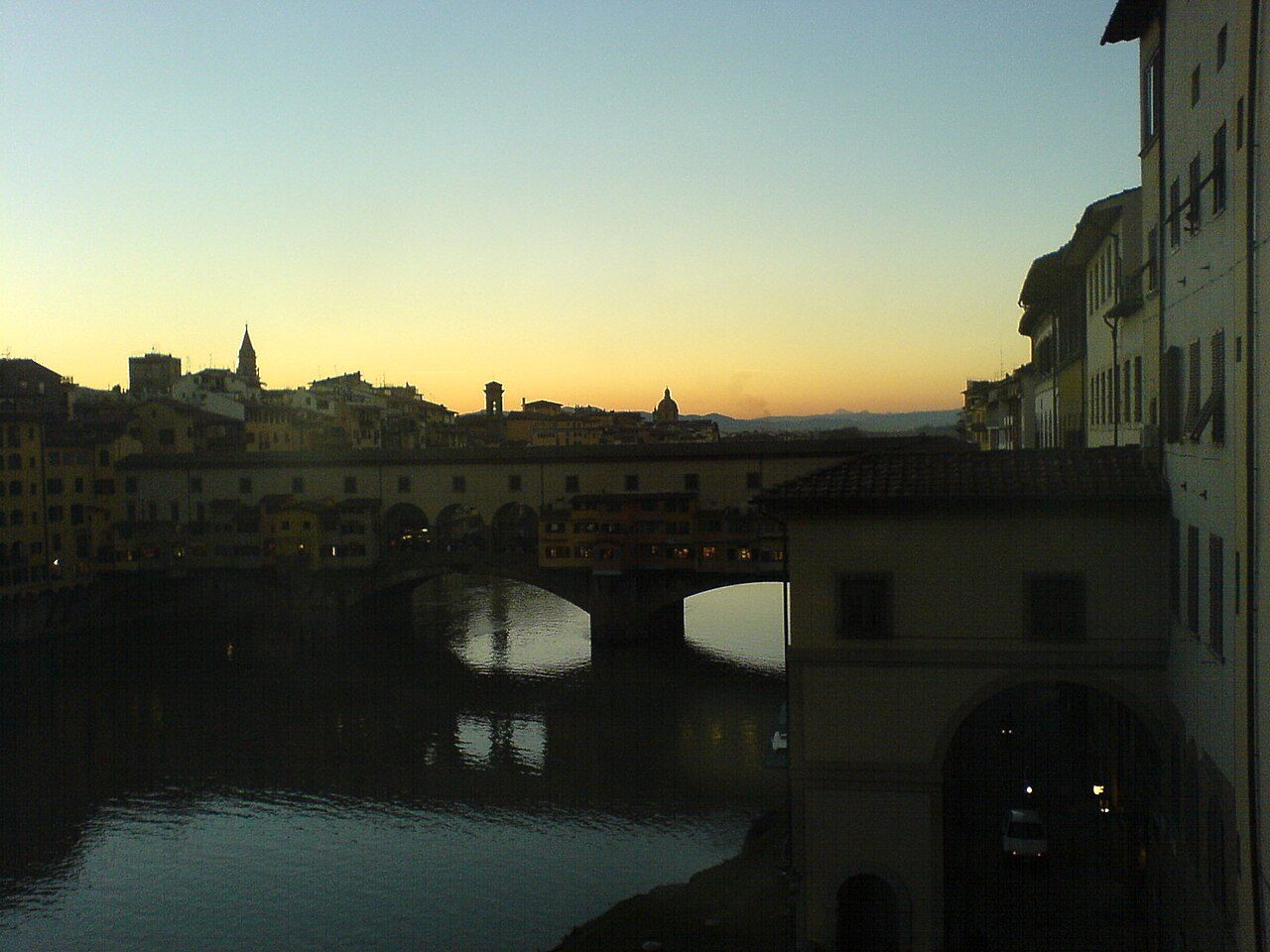 Ponte Vecchio a Firenze